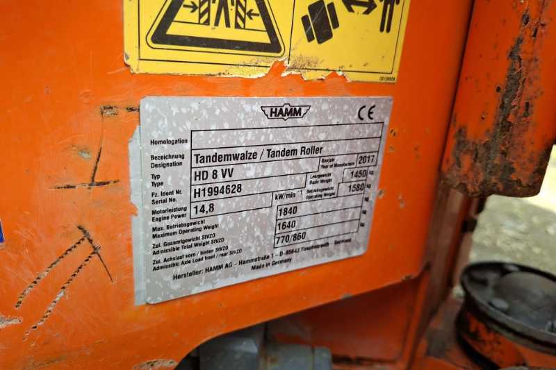 OmecoHub - Immagine HAMM HD8VV